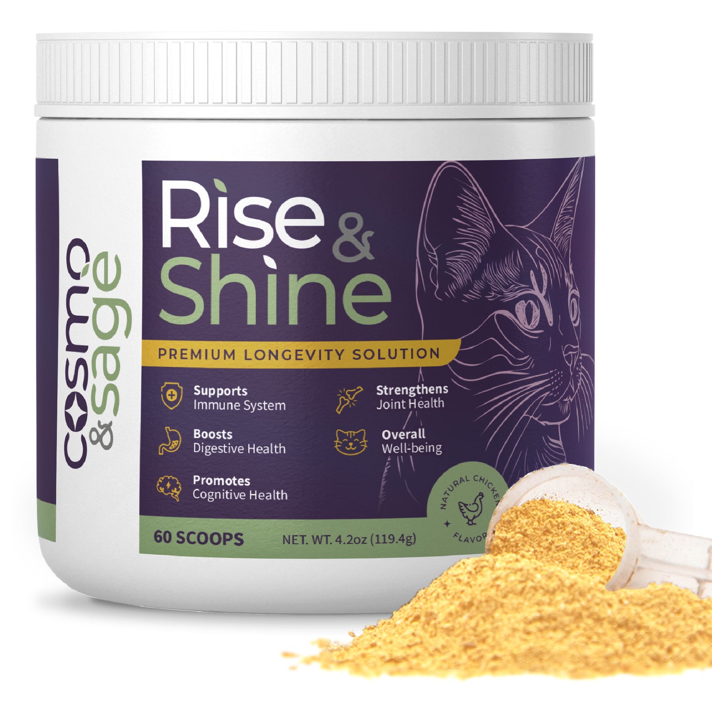 Rise & Shine - Health & Longevity Formula
