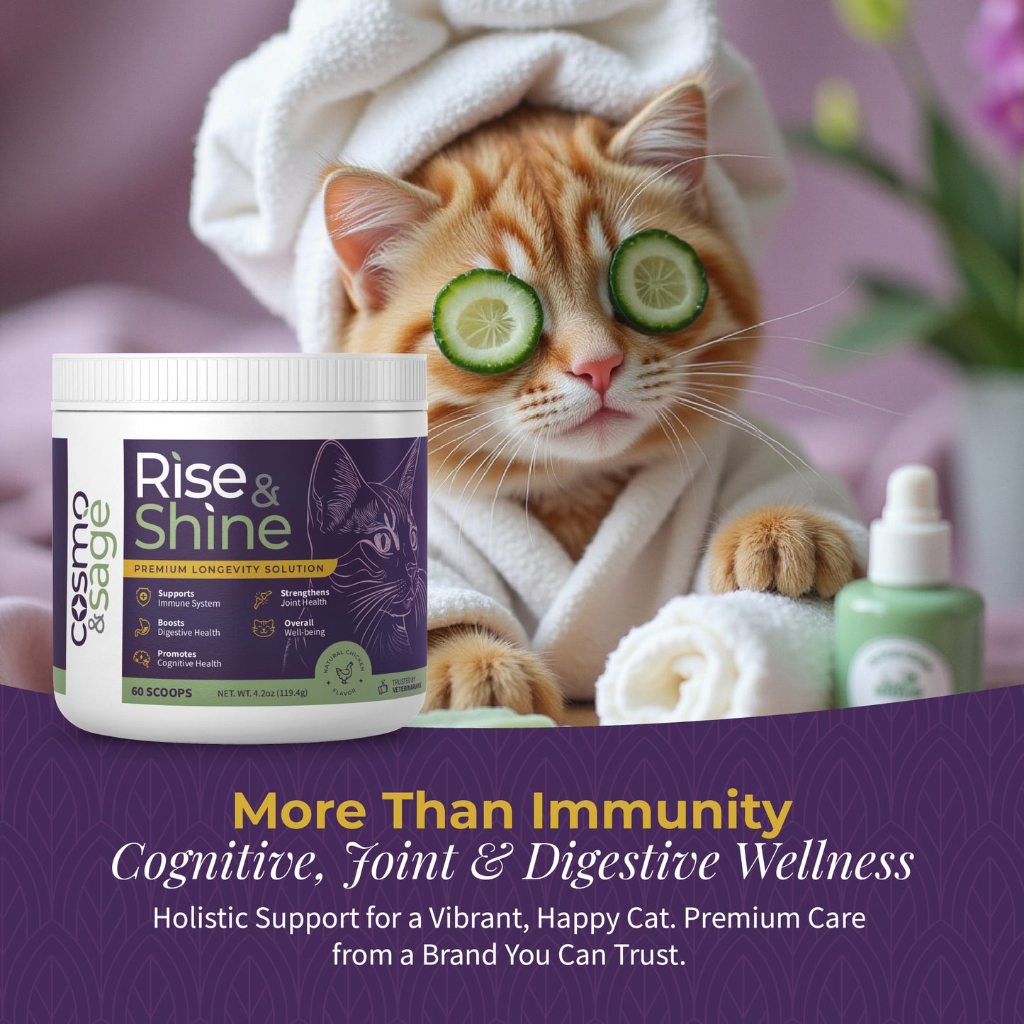 Rise & Shine - Health & Longevity Formula