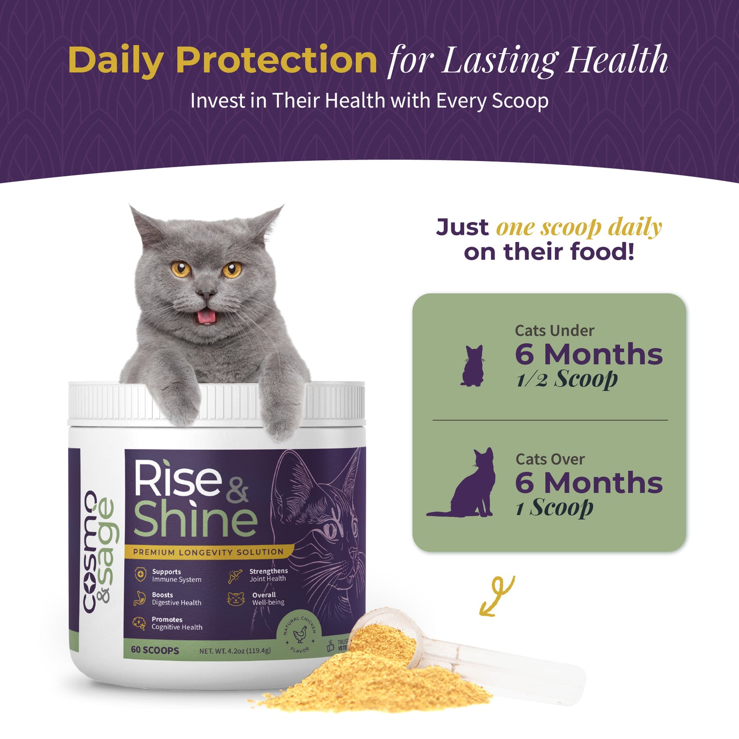 Rise & Shine - Health & Longevity Formula