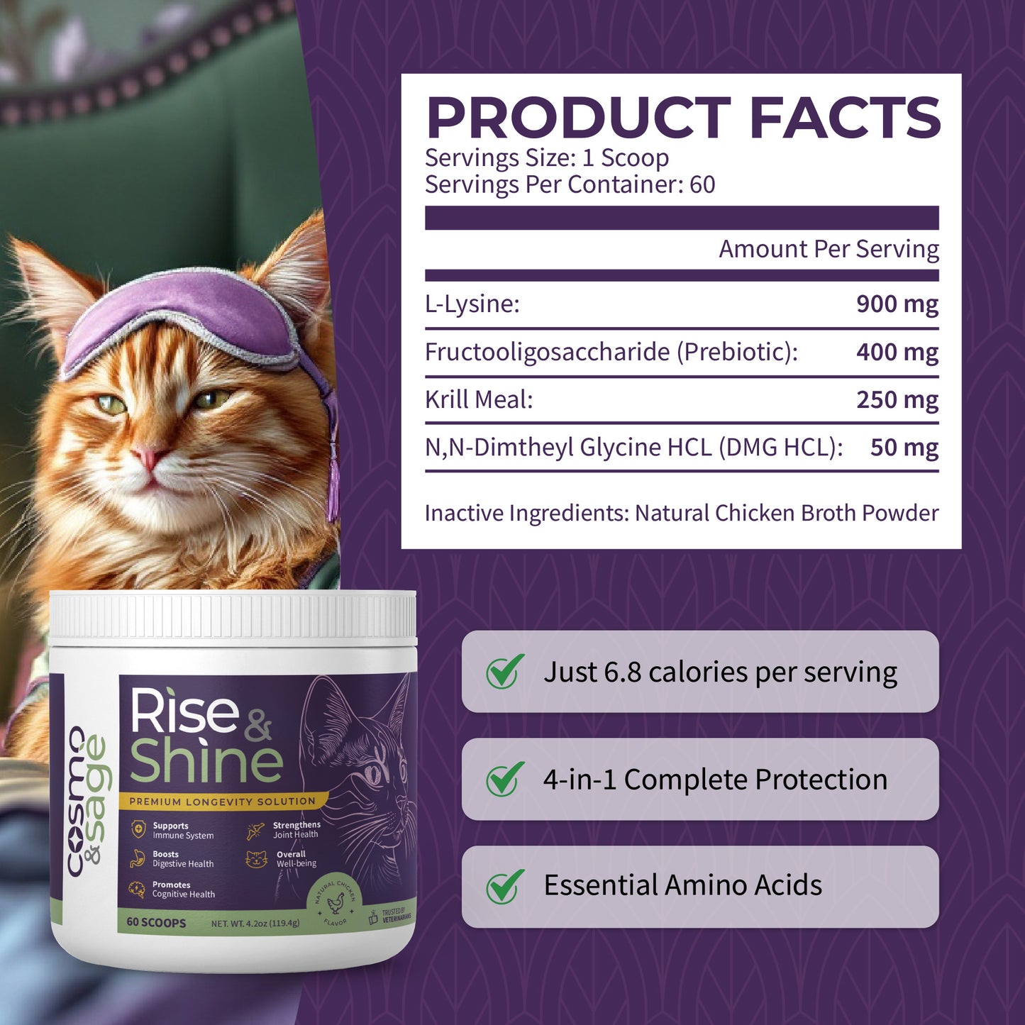 Rise & Shine - Health & Longevity Formula